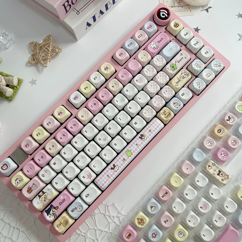 Cute Anime Keycaps,134 Keys MO - đánh giá và giá Stream Deck