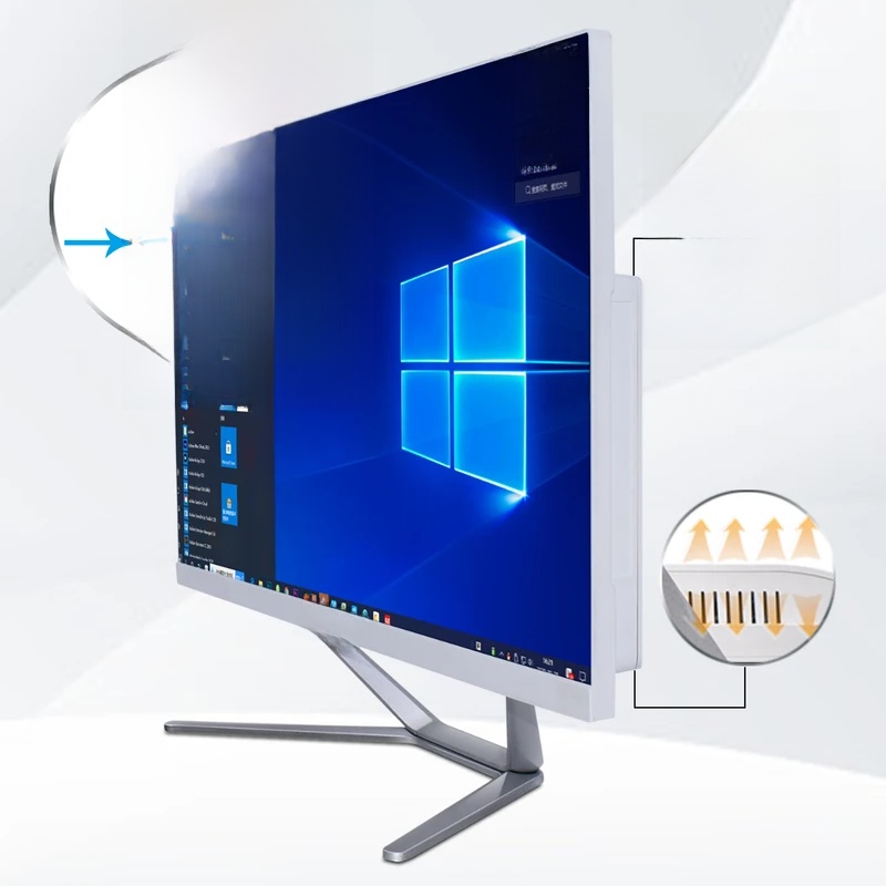 Powerful Monoblock 23.8 Inch A - đánh giá và giá Pc Gaming Core I5