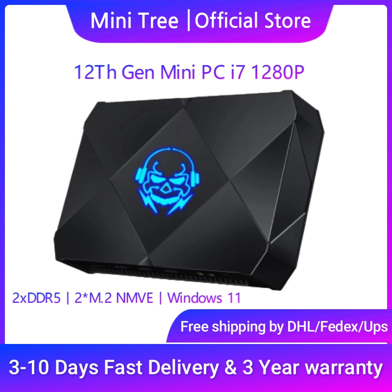 12Th Gen Gaming Mini PC Core I - đánh giá và giá Pc Gaming Core I5