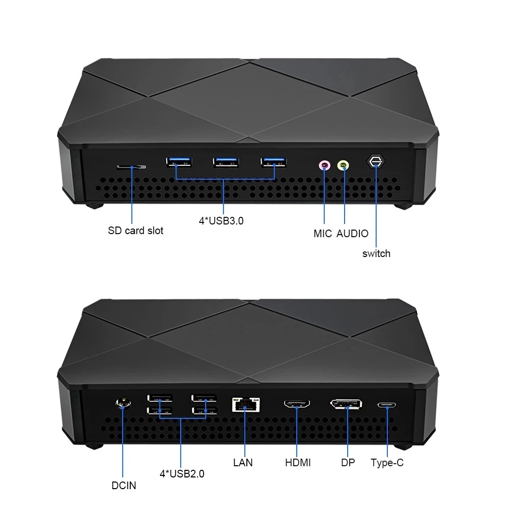 12Th Gen Gaming Mini PC Core I - đánh giá và giá Pc Gaming Core I5