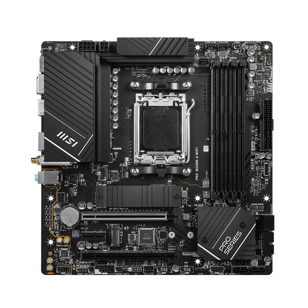 MSI PRO B650M-A WIFI Motherboa - đánh giá và giá Pc Gaming Core I5