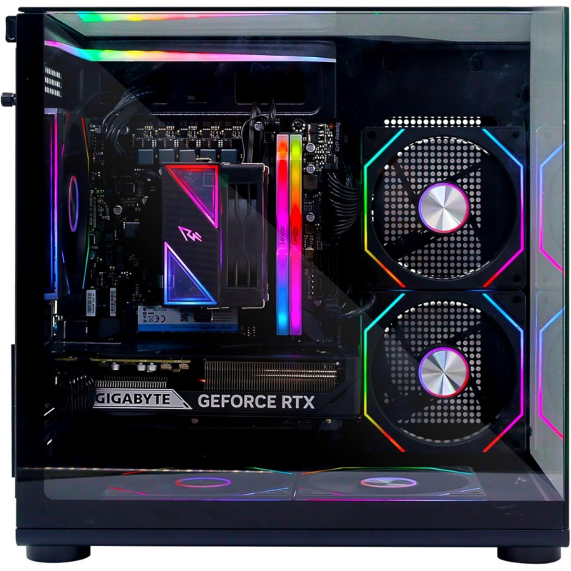 Gaming PC – Core i5-14400F, RT - đánh giá và giá Pc Gaming Core I5