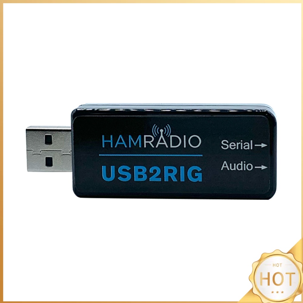 USB2RIG Radio USB Sound Card C - đánh giá và giá Sound Card Usb