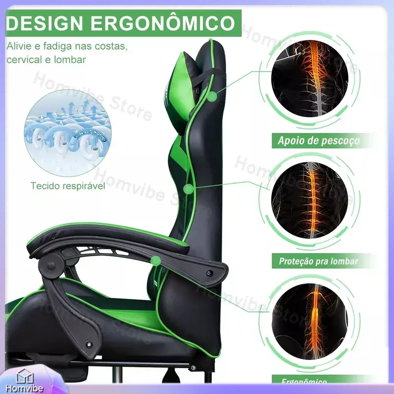 High-Back Ergonomic Gaming Cha - đánh giá và giá Pc Gaming Gaming