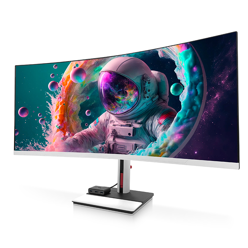 34 Inch 4K Curved Screen Deskt - đánh giá và giá Pc Gaming Core I5