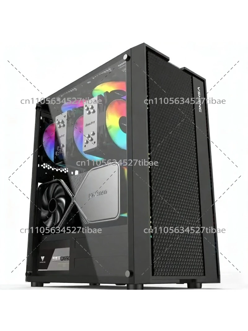 Black E-ATX Computer Case with - đánh giá và giá Pc Gaming Cpu