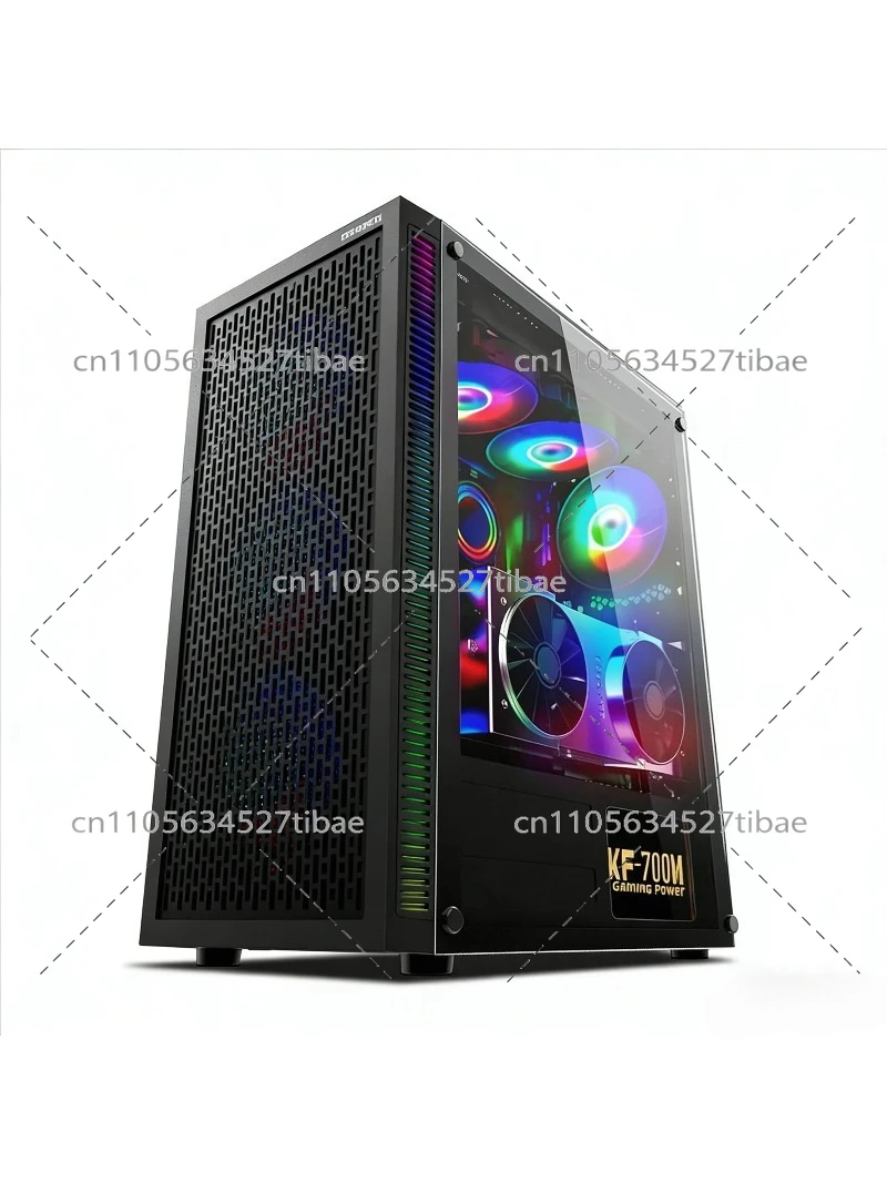 Black E-ATX Computer Case with - đánh giá và giá Pc Gaming Cpu