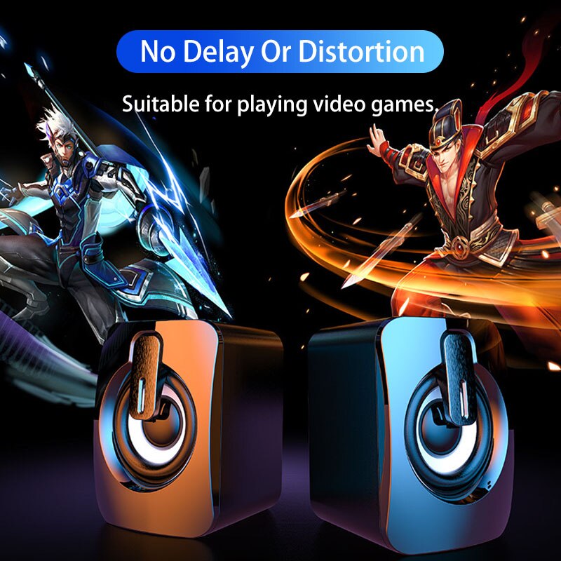 Mini Computer Speakers Volume  - đánh giá và giá Pc Gaming Compact