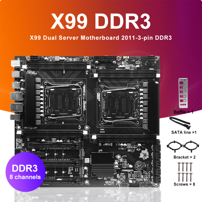 X99 Dual-socket Cpu Motherboar - đánh giá và giá Pc Gaming Cpu