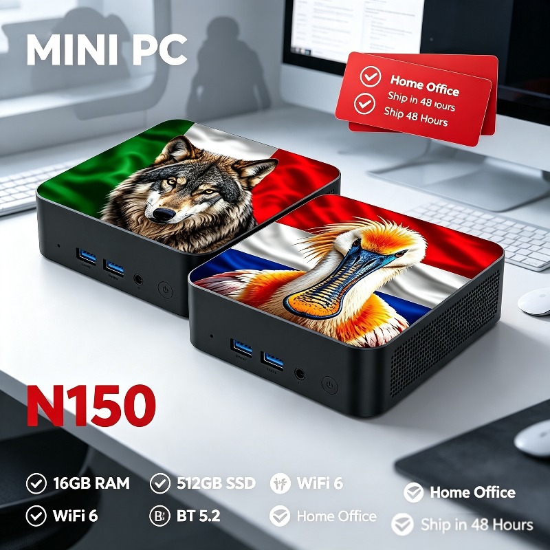 New Mini PC Computer Intel Cor - đánh giá và giá Pc Gaming Gaming